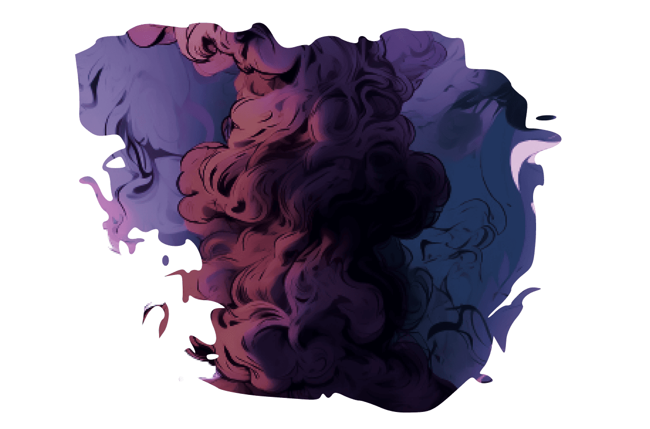 Background smoke effect 2