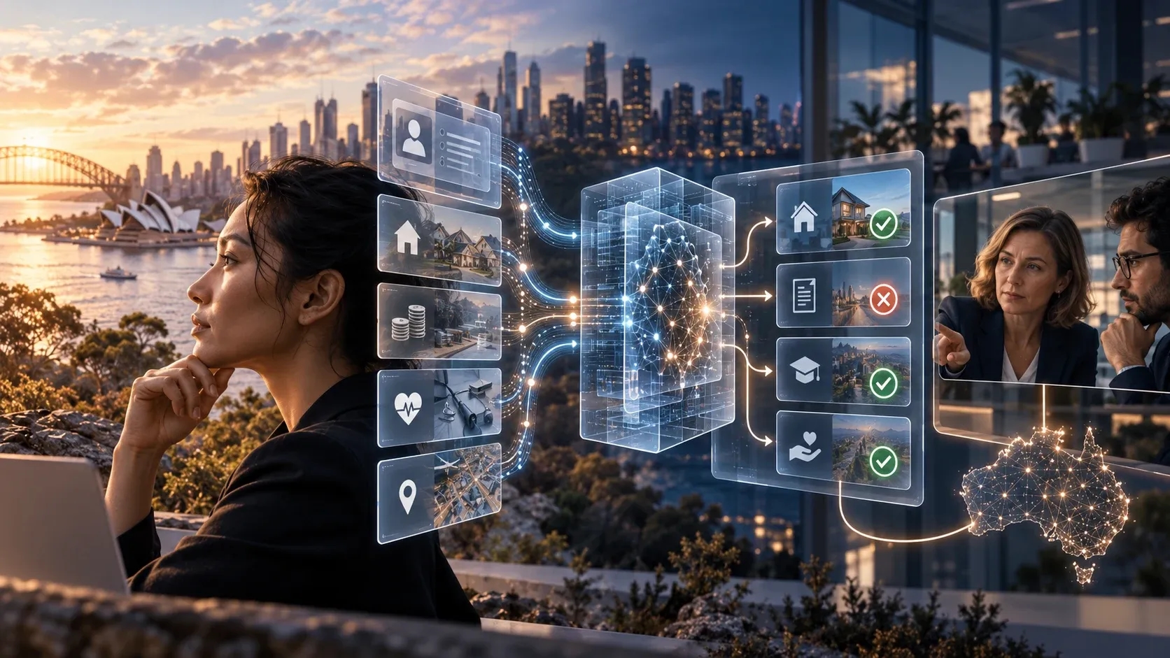 Australian AI transparency and human oversight