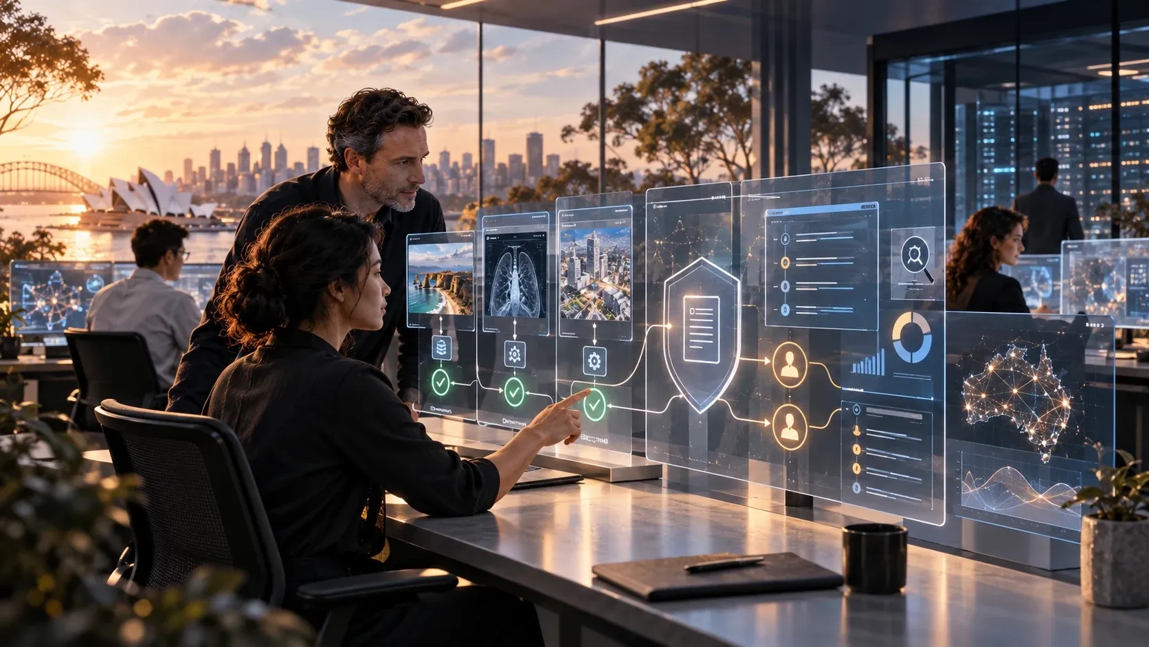 Operational governance around existing AI systems