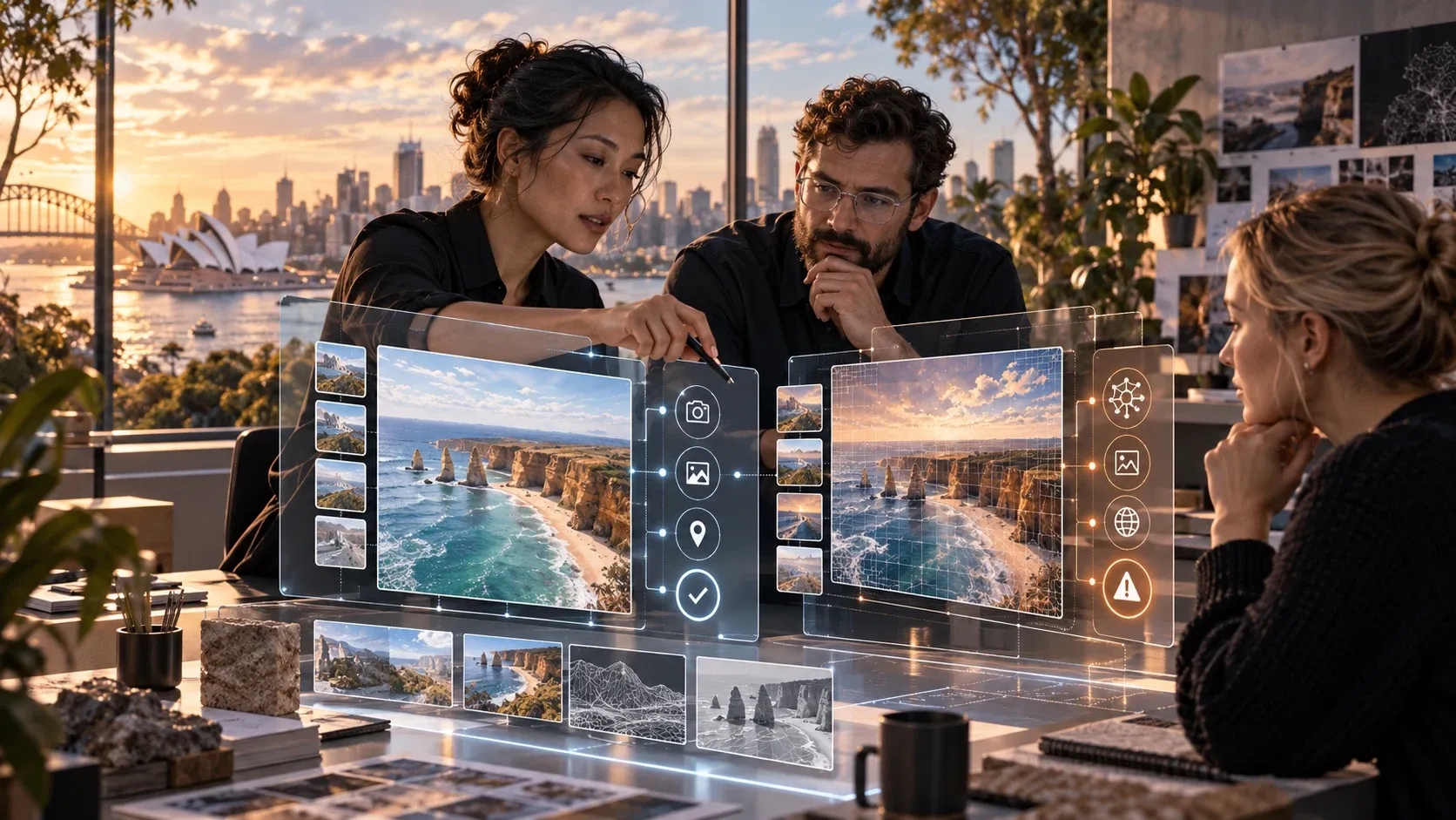 Transparent labelling and provenance for AI-generated content