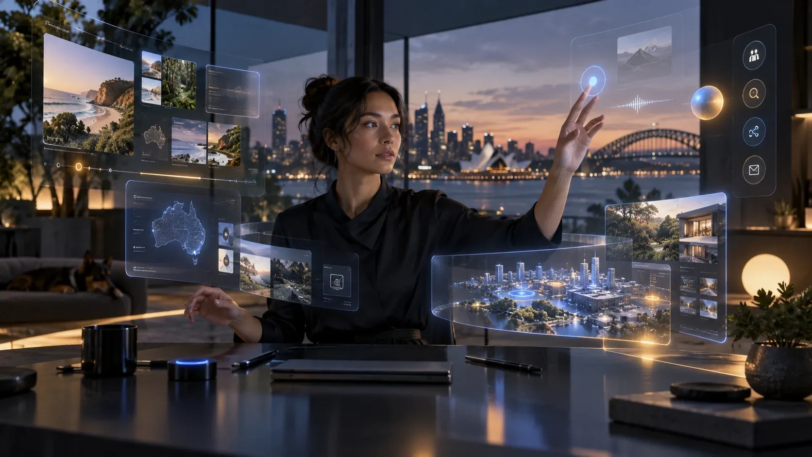 Contextual AI interfaces beyond the prompt box