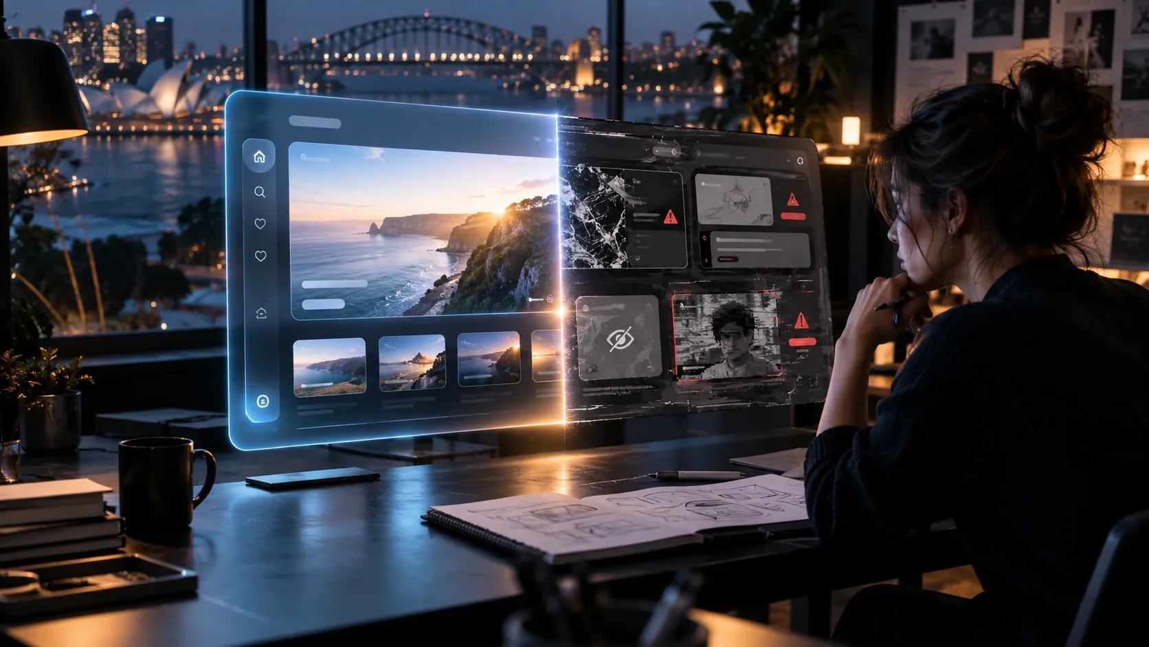 The uneven reality of AI-generated user interfaces