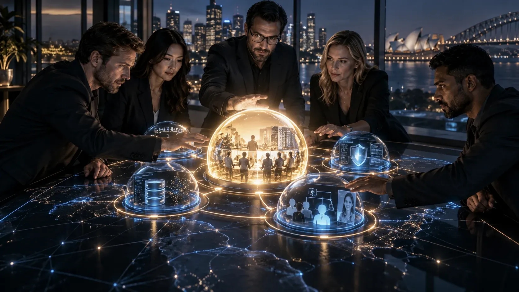 Agency differentiation through governance integration and context