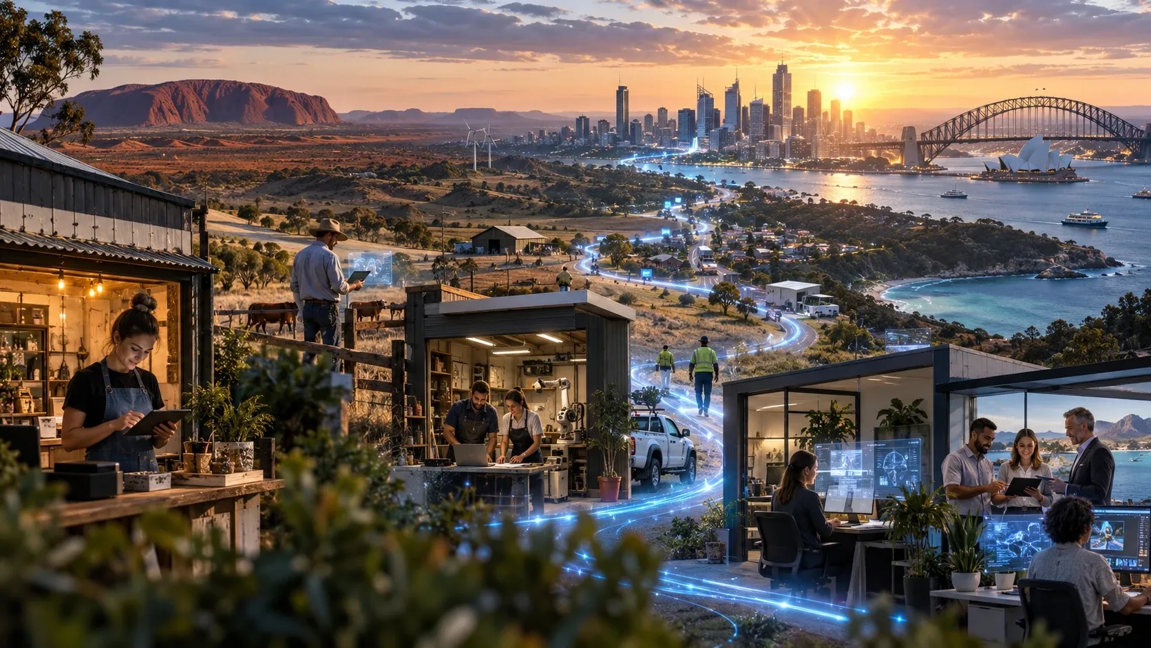 Australian businesses at different stages of AI adoption