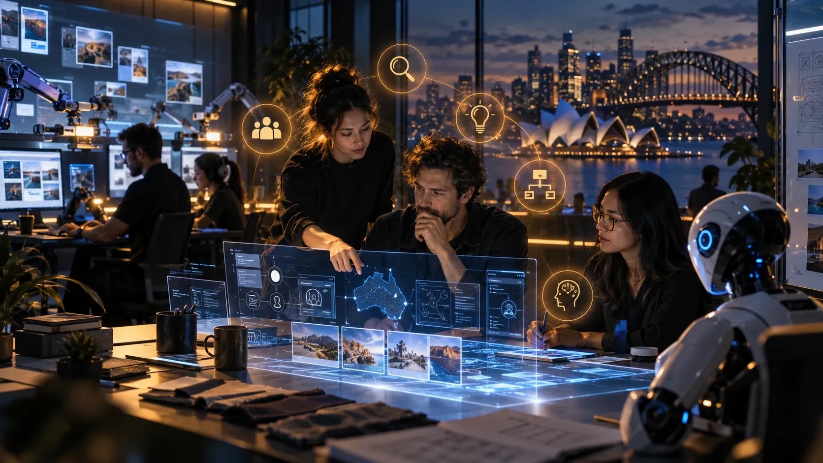 Australian UI and UX roles evolving alongside AI
