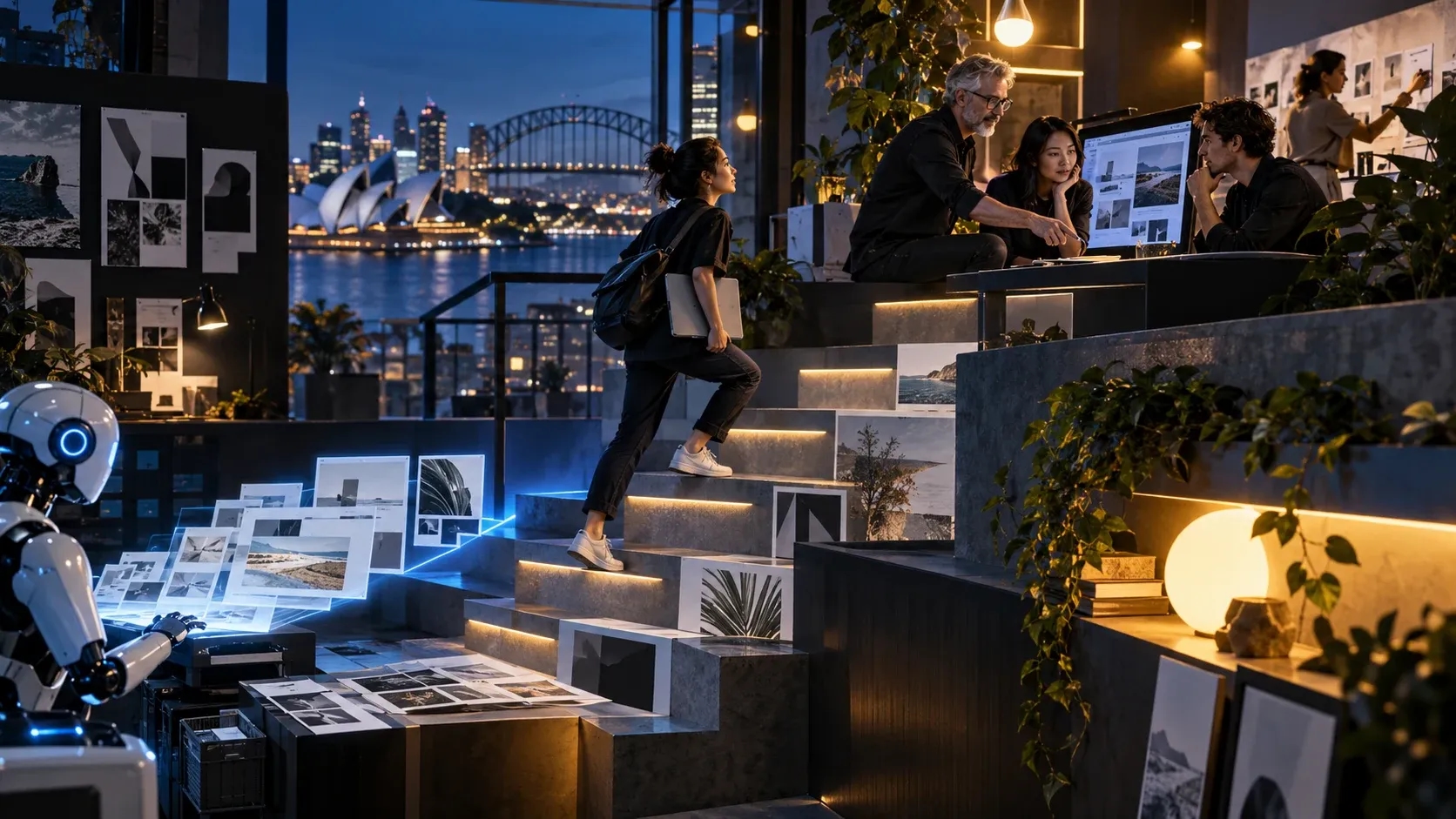 Junior digital professionals building judgment beyond AI first drafts